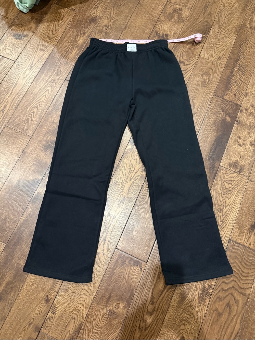 Parke Black Pull-On Joggers